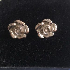 SS Rose Earrings
